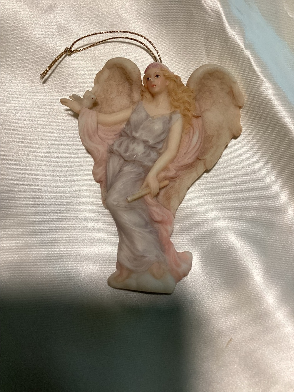 Seraphim Classics Angel ornament, Isabel‎ Gentle Spirit